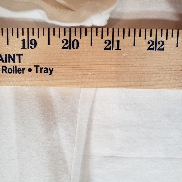 RT White with Blue Embroidered Shirt Sz XL - Picture 6 of 6